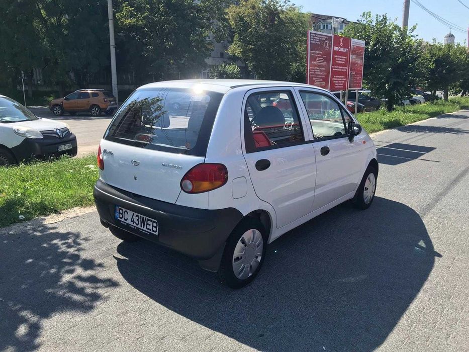 Daewoo Matiz 2005, 9.800 km, stare excelentă