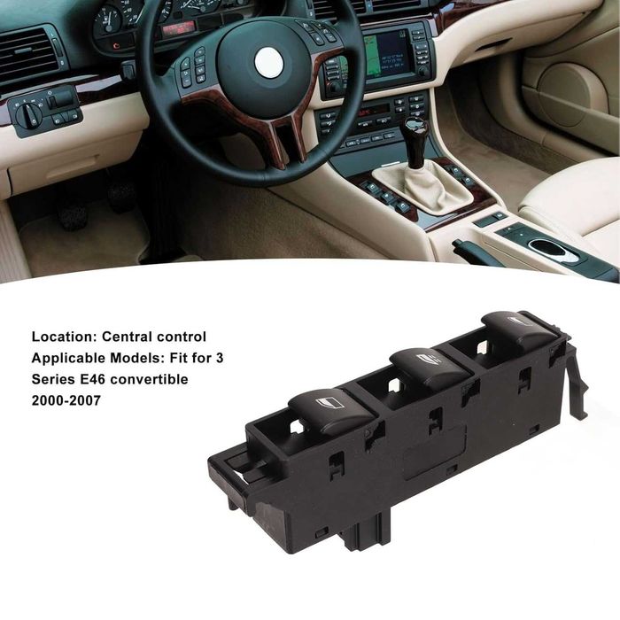 Панел бутони ел.стъкла  BMW 3 Серия E46 2000г-2006г