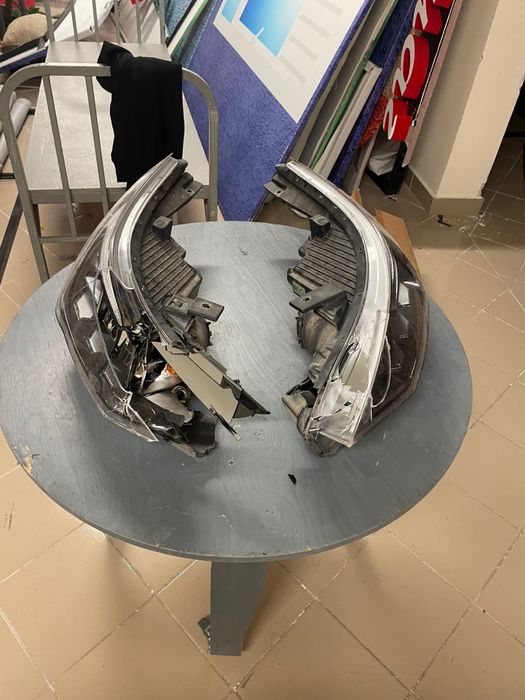 Фары на акцент 2020 года