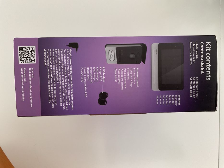 Interfon Videointerfon Philips WelcomeEye Connect 2, 7  DES 9901 VDP