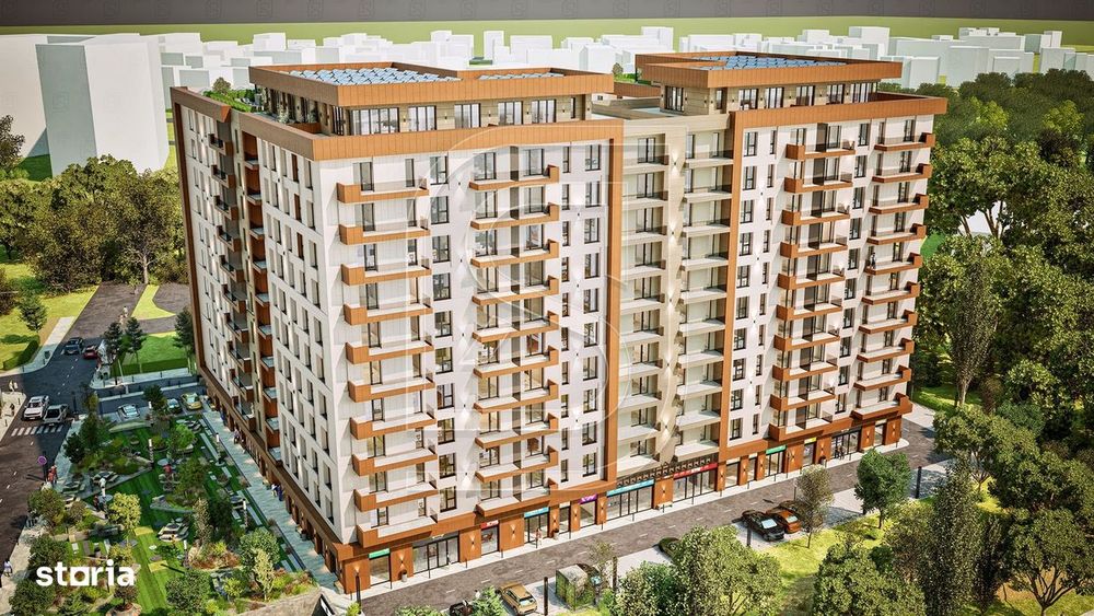 Apartament spatios cu 2 camere, decomandat-langa Parcul Tudor Arghezi