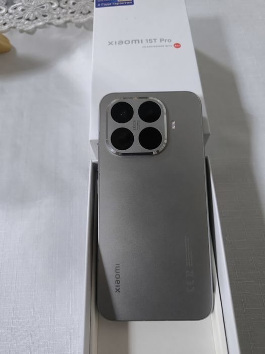 Xiaomi 15T pro 12/512