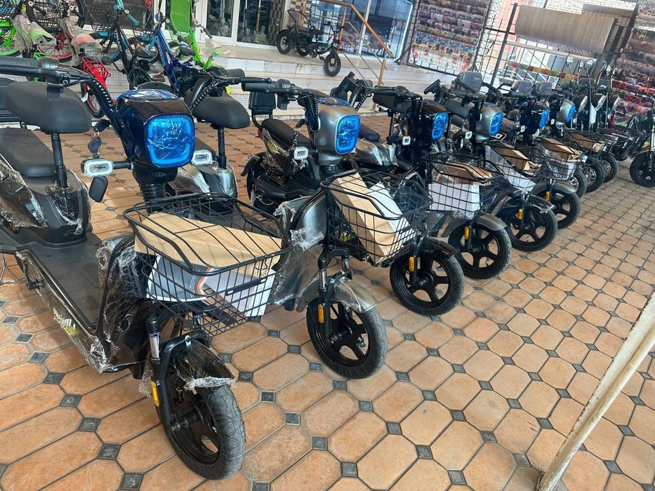 Elektro skuter dastafka bor