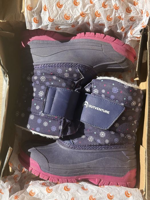 Продам зимние сапоги Outventure