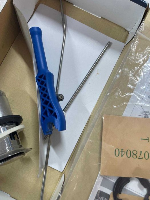Grohe Get - Baterie lavoar cu evacuare, crom 23454000
