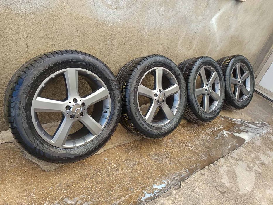 Джанти с летни гуми 20 цола 5x112 от Mercedea ML