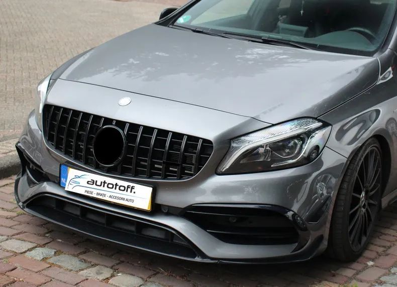 Grila GT Mercedes Benz W176 Facelift (15-18) Panamericana Design