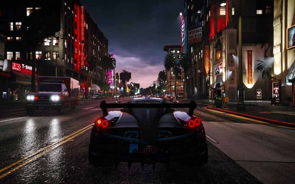 GTA 5 REDUX Grand Theft Auto V ГТА 5