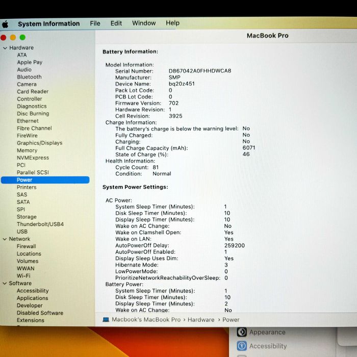 MacBook PRO 15' A1707 i7 256GB SSD 16GB RAM Touch Bar - [ VENTURA ]