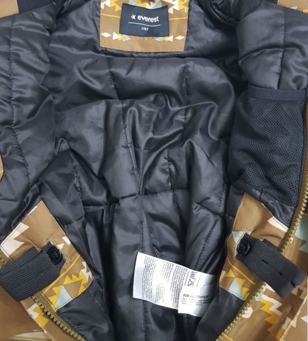 Salopeta iarnă EVEREST, combinezon zăpadă Overall manuși snowboard 122
