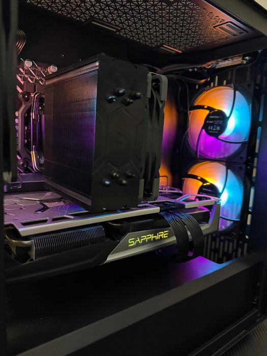 Calculator gaming RX5700XT 32gb Ddr5