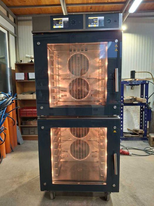 Употребяван конвектомат MIWE aero 8.0604 ТC, 2 камери за печене