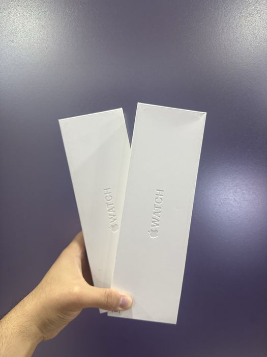 Apple watch 11 42 mm Jet black Iwatch