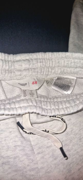 Reebok H&M 110/116 лот
