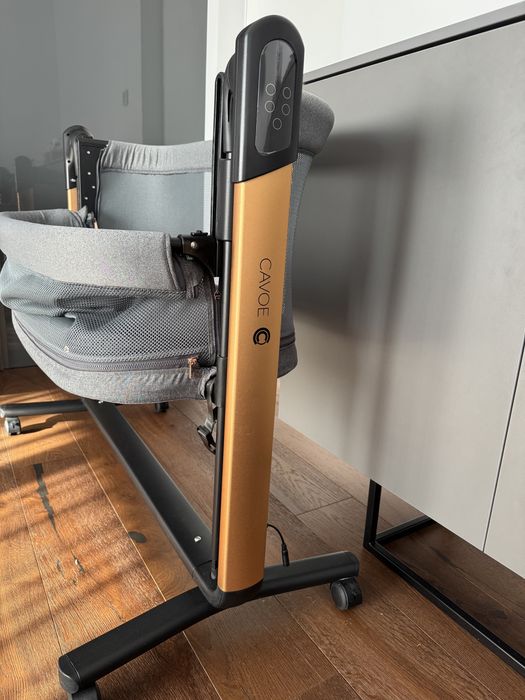 Patut pentru copii Cavoe COQ 4in1, cu balansoar electric