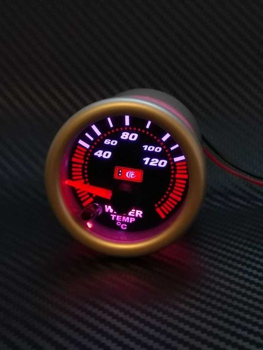 Температура на водата 8 цветен тъмно стъкло-52мм