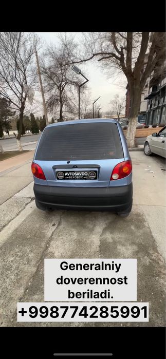 Matiz mx Srochno sotiladi