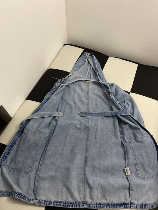 ново дънково палто пролет/есен