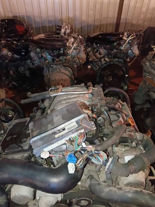 Двигатель 3UZFE 3uz Lexus SC430 бек