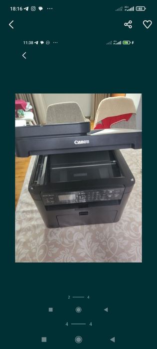 Canon mf 244 dw image class