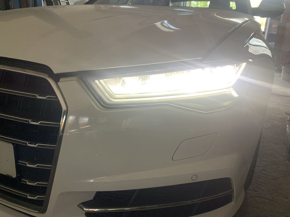 Far full Led Stanga Dreapta Audi A6 C7 Facelift 4G0941033J-4G0941034J