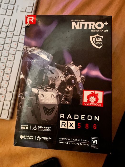 Продам видео карту Rx580