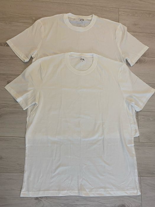 Set 2 tricouri bumbac C&A, marimea L, noi