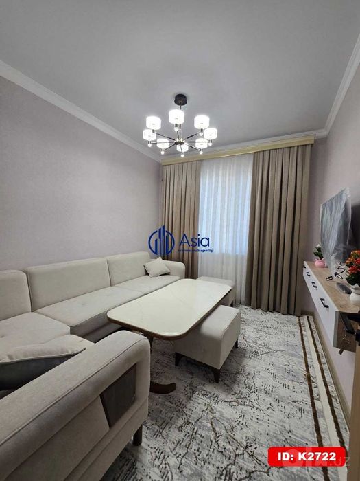 Bashkent Residence dan 3xonali premium uy sotiladi K2722