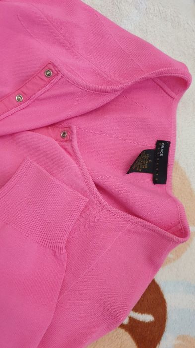 Cardigan roz xs-s