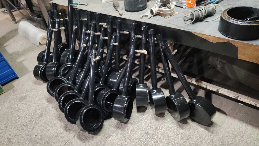 Arzator de ulei uzat (ulei ars) prin picurare cu picurator inox