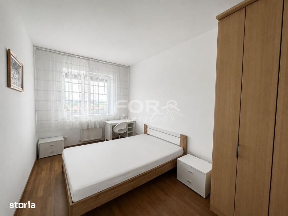Apartament cu 3 camere si parcare, de inchiriat, in Prima Sucevei