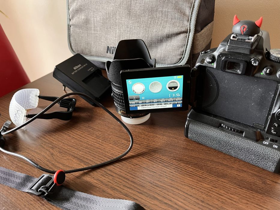 Nikon d5300 setup