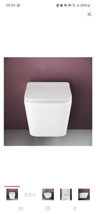 Унитаз подвесной