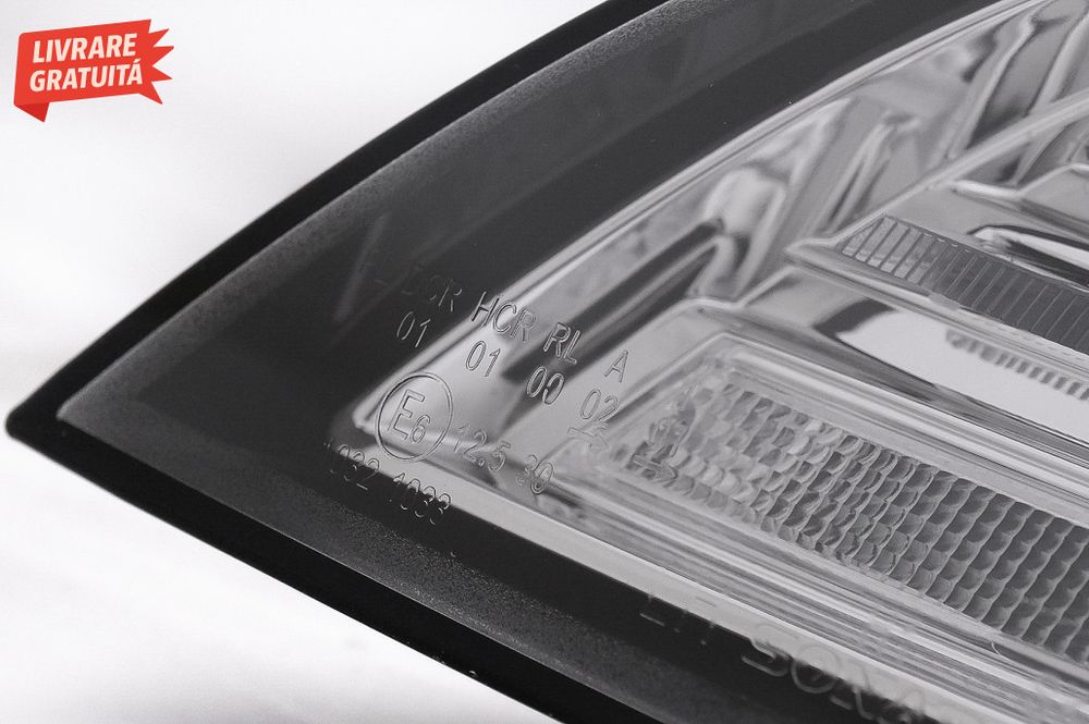 Faruri Xenon LED DRL Audi TT 8J (2006-2010) Crom Semnal Dinamic