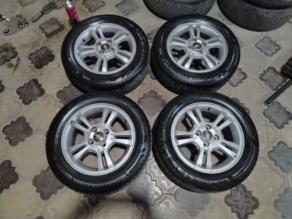 195/60/15 Nexia 3 orginal GM Diska balon archa spark cobolt