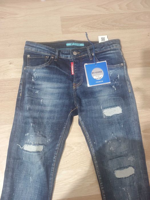 Blugi icons noi cu etichetă