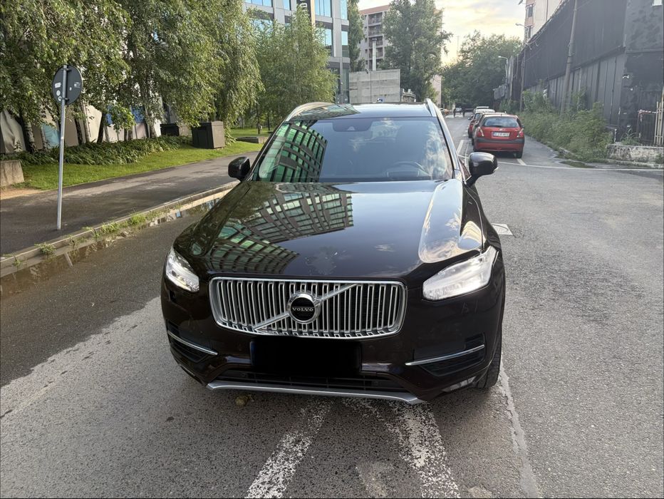 Volvo XC90 D5 AWD Inscription | 2017 | 235 CP | 243.000 km | Full Safety | Head-Up Display