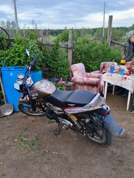 Продам мотоцикл imperia moto mangust