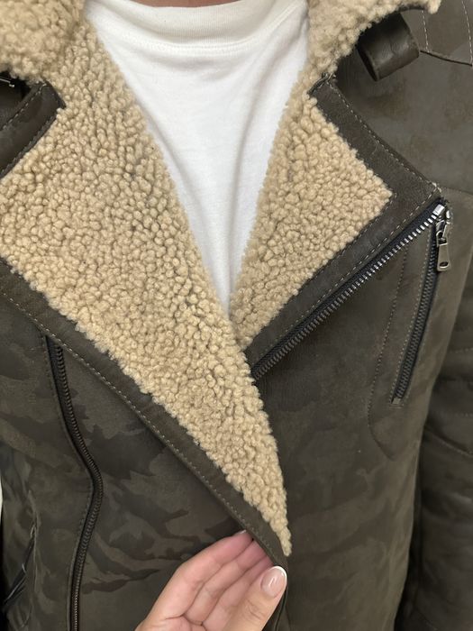 Дубленка из натуральной овчины