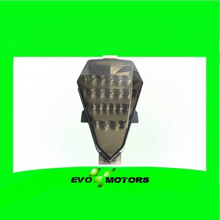 Stop spate LED cu semnalizari Yamaha YZF R6 2008-2016 fumuriu A2072