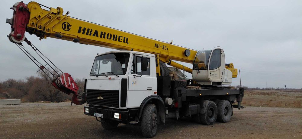 Услуги автокрана