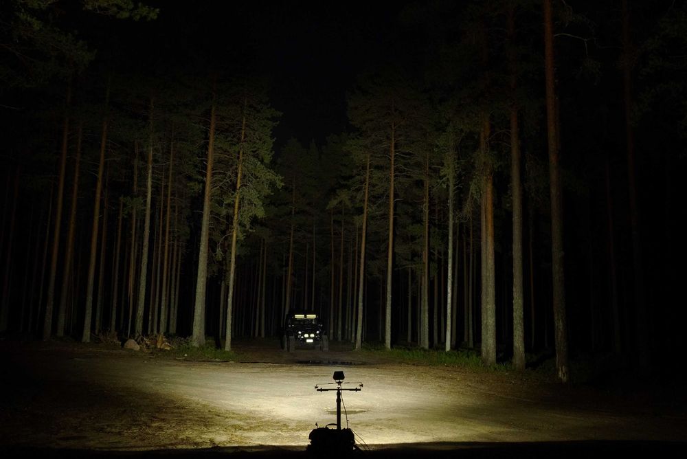 Proiector LED de lucru Purelux Panther Alpha 60 – 60W, până la 4000 lm