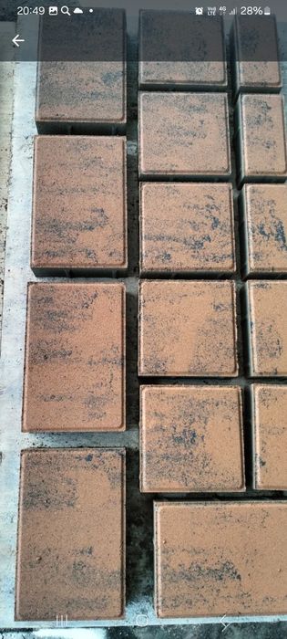 Брусчатка кипич ланхаус паребрик латок