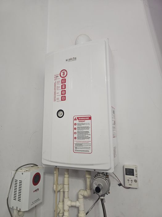 Ikki konturli kotel. Котел двухконтурный