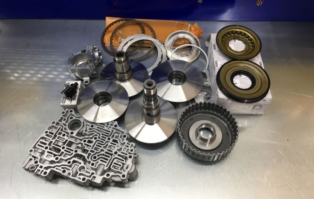 Ремонт вариаторов