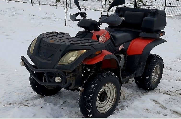 Vând sau Schimb Atv Linhai 300cc
