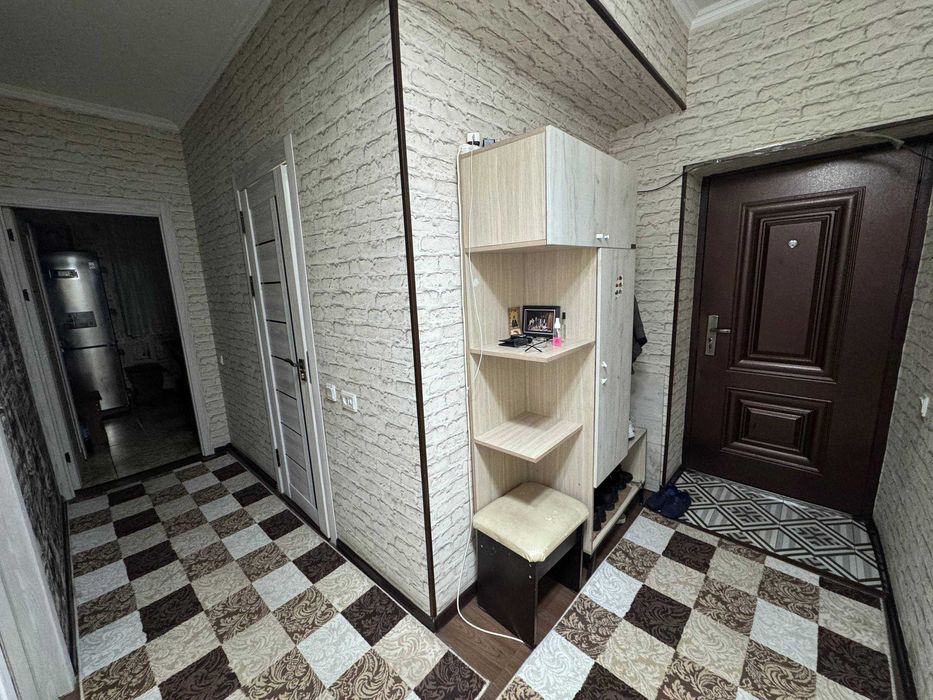2х комнатная квартира на 4 этаже 50кв/м, в Самарканде