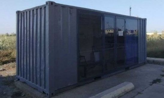 Контейнер ижарага берилади