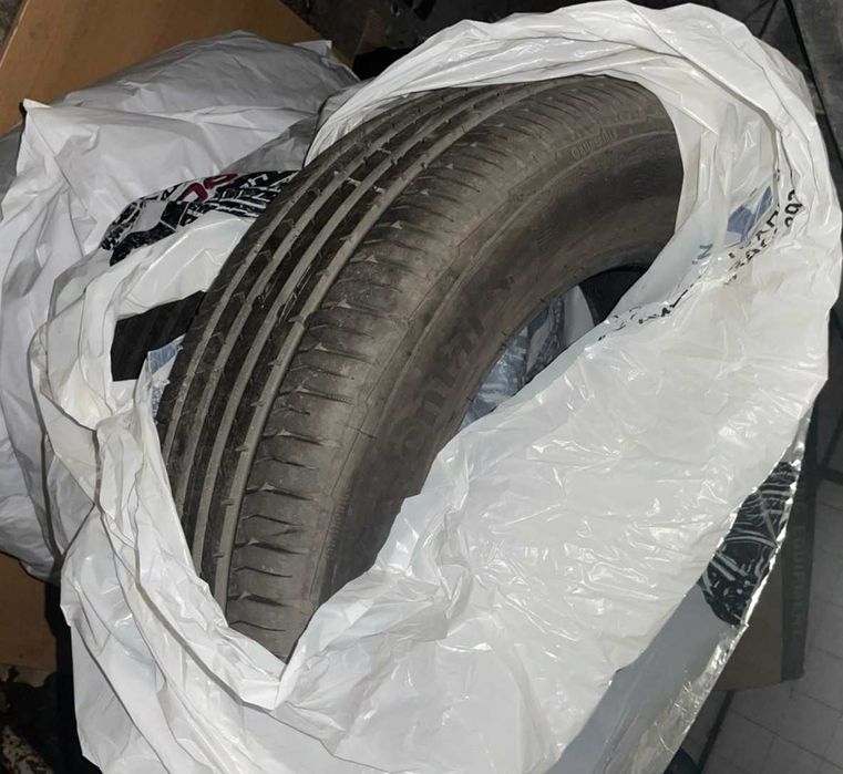 Летни 225/65/17 CONTINENTAL, 7.5мм