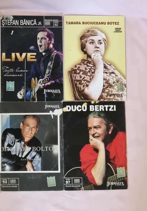 Lot 32  Cd-uri cu muzica